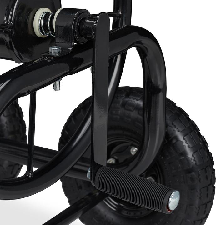 Actual product image Relaxdays Hose cart