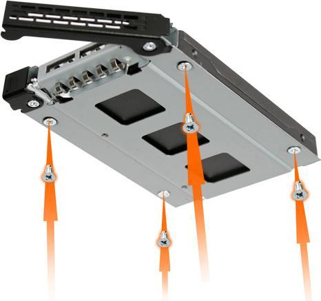 Produktbild Icy Dock SAS/SATA HDD/SSD, /, 7-pin SATA, /s, LED