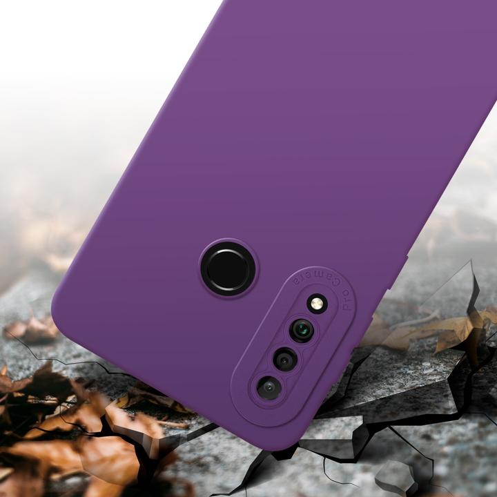 Actual product image Cadorabo Case for Huawei P30 LITE in TPU Fluid LM162 Style (Huawei P30 Lite)