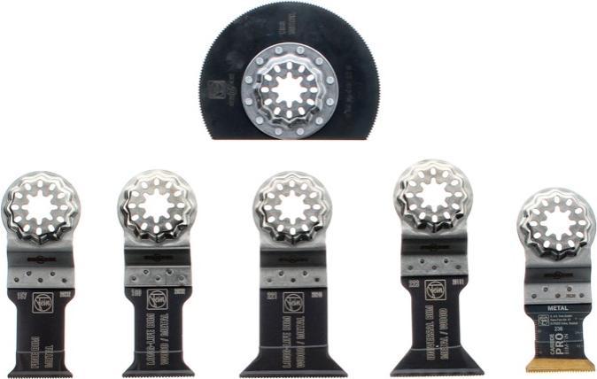 Produktbild Fein Sägeblatt Best of Starlock Metall, 6-teilig