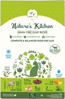 Image du produit Pawfect Freeze Dried Foods Cat Goat Recipe - 500 Gr (569 g)