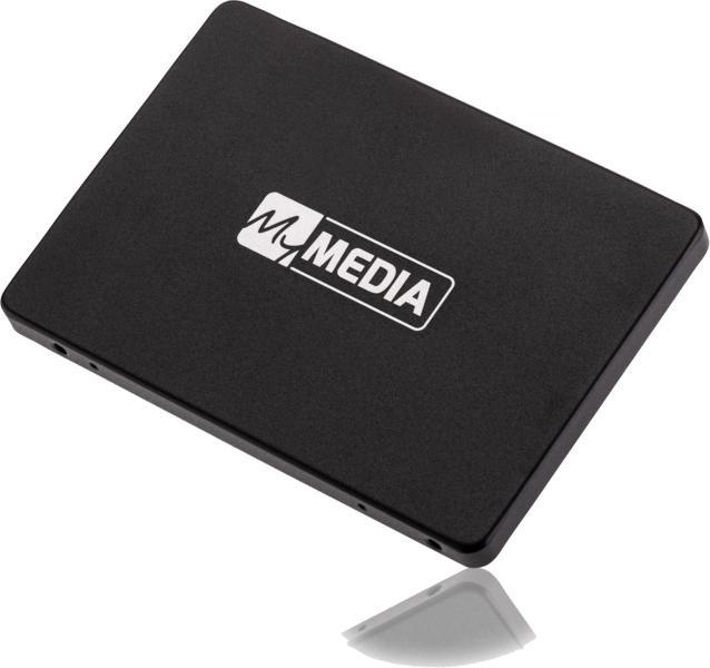 Actual product image Verbatim SSD MYMEDIA, 2.5", SATA-III, 256 GB (256 GB, 2.5")