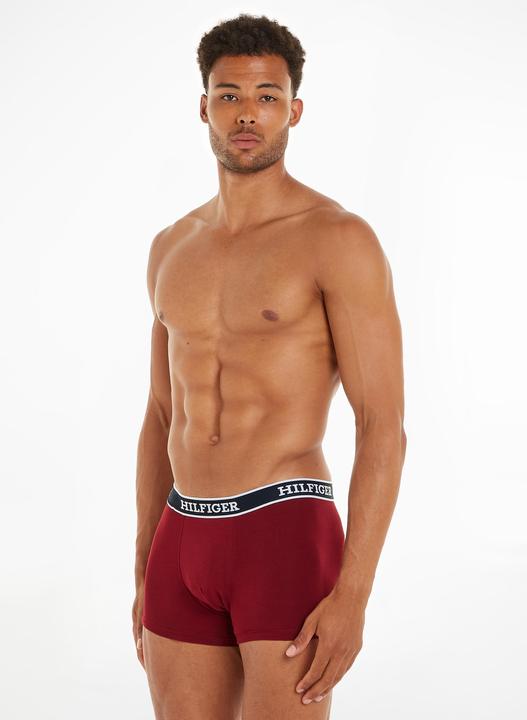 Produktbild Tommy Hilfiger Trunk 3er-Pack Herren-Boxershorts (M, 3er Pack)