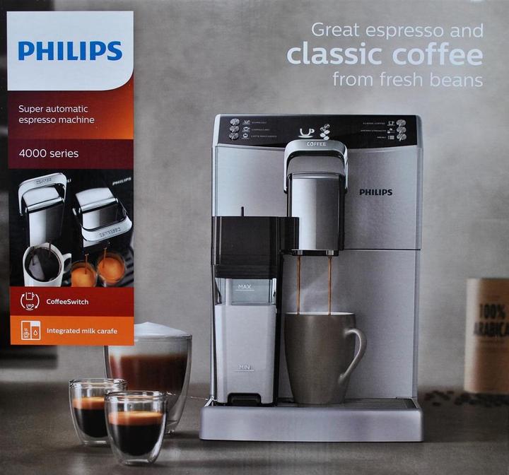 Actual product image Philips Ep4050/10