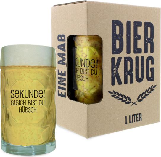 Image du produit Trend Import Tasse à bière avec slogans (1 l)
