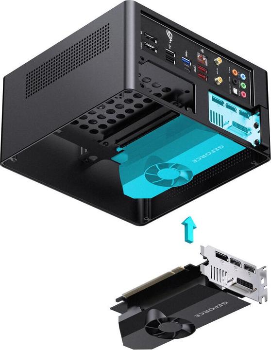 Actual product image Jonsbo NV10 (Mini-ITX)
