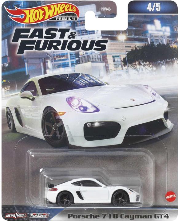 Hot Wheels Premium Fast & Furious