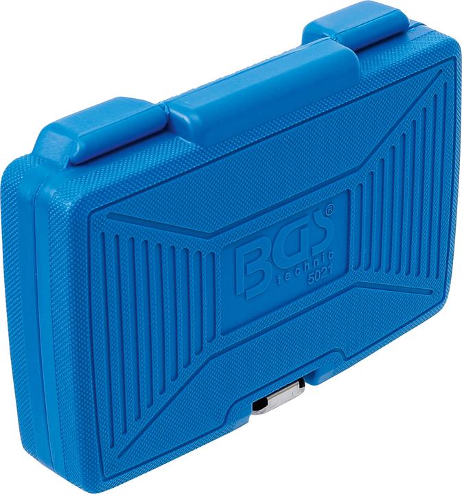 Actual product image BGS Bit and Socket Set 10 mm (3/8") T-Star (for Torx) 34 pcs. (T-profile)