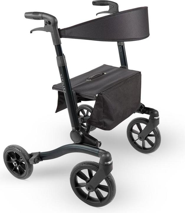 Actual product image Vitility Rollator black 86-91cm, width 68cm, 9.3kg