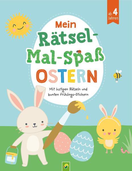 Produktbild Mein Rätsel-Mal-Spass Ostern