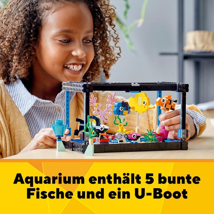 Produktbild LEGO Aquarium (31122, LEGO Creator 3-in-1)