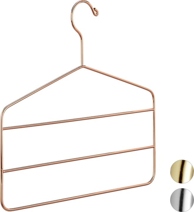 Image du produit Relaxdays Cintres multiples 3 barres (1 x)