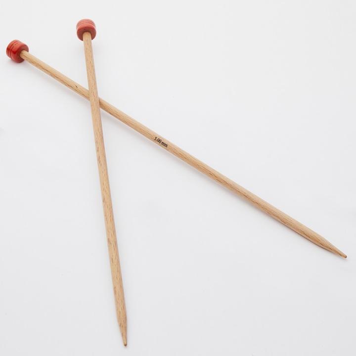Actual product image Knitpro Jacket knitting needles Basix Birch