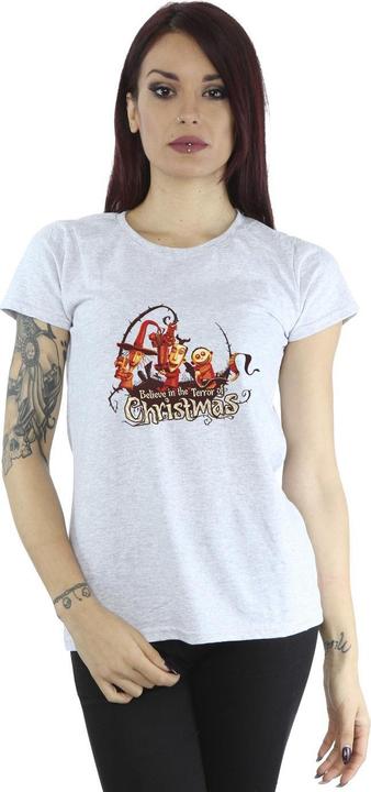 Immagine prodotto Disney The Nightmare Before Christmas Christmas Terror Maglietta Donna (M)