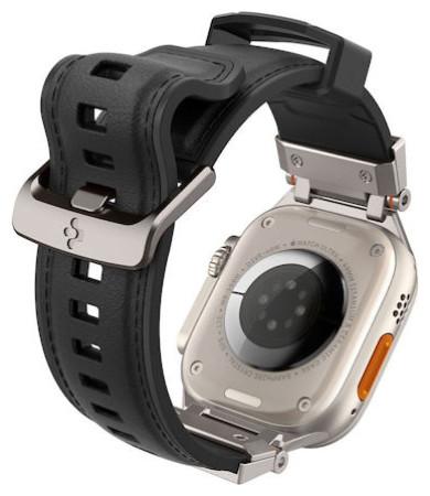 Actual product image Spigen DuraPro Armor PU Apple Watch (49mm) Band (Polyurethane (PU), Thermoplastic polyurethane (TPU))