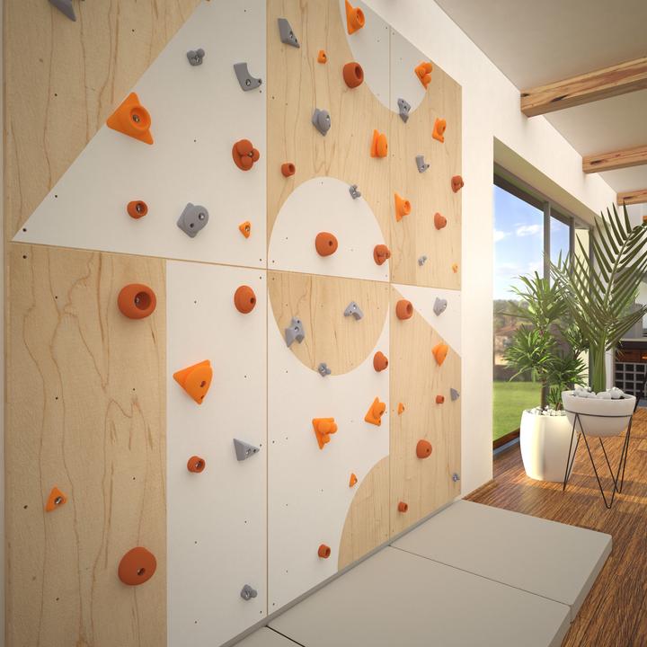 Actual product image Blockids Climbing Wall Indoor 6