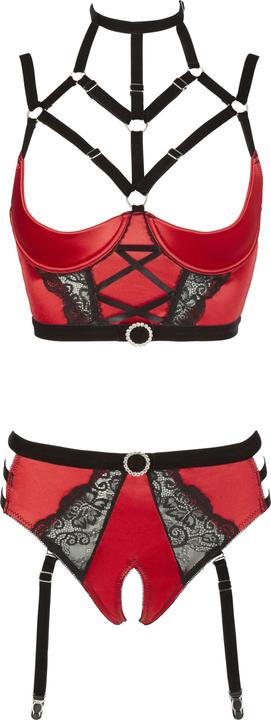 Actual product image Abierta Fina Bustier Plus Waist Brief (L, 85 B)