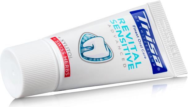 Immagine prodotto Trisa Dentifricio Revital Sensitive (15 ml)