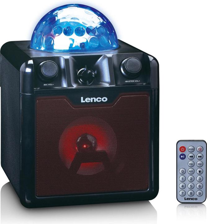 Produktbild Lenco Bluetooth&portable Lautsprecher (10 h, Netzbetrieb)