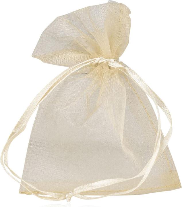 Actual product image Accentra Organza bag cream small (Gift box, 10 x)