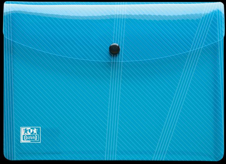 Actual product image Elba Document pouch HAWAI, DIN A5, PP, assorted colors made of strong plastic with modern surface finish (A5)