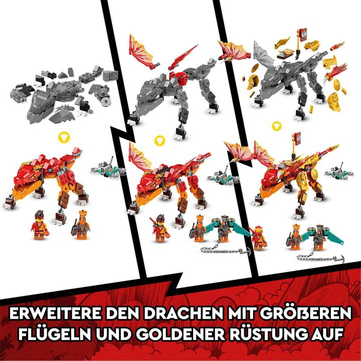 Produktbild LEGO Kais Feuerdrache EVO (71762, LEGO Ninjago)