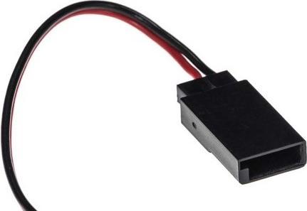 Actual product image EP Charging cable XT60 to Futaba socket