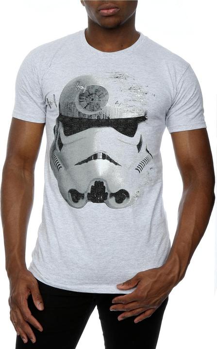 Produktbild Star Wars Stormtrooper Command Death Star TShirt (3XL)