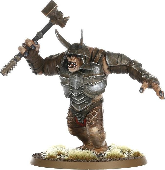 Image du produit Games Workshop Mordor Troll - Le Seigneur des Anneaux : Terre du Milieu (Matières plastiques)