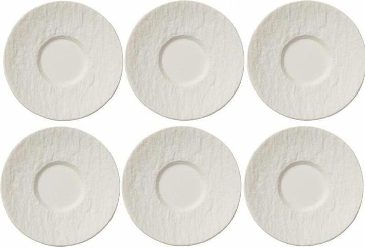 Immagine prodotto Villeroy & Boch Piattino per moka/espresso Fabbricazione Rock blanc (1 x)