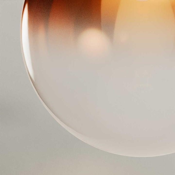 Kupfer Verlauf Glas, Schwarz
