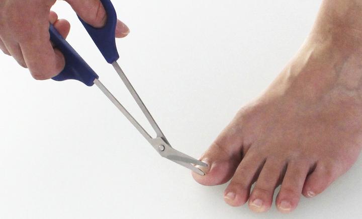 Actual product image Wellys Pedicure scissors
