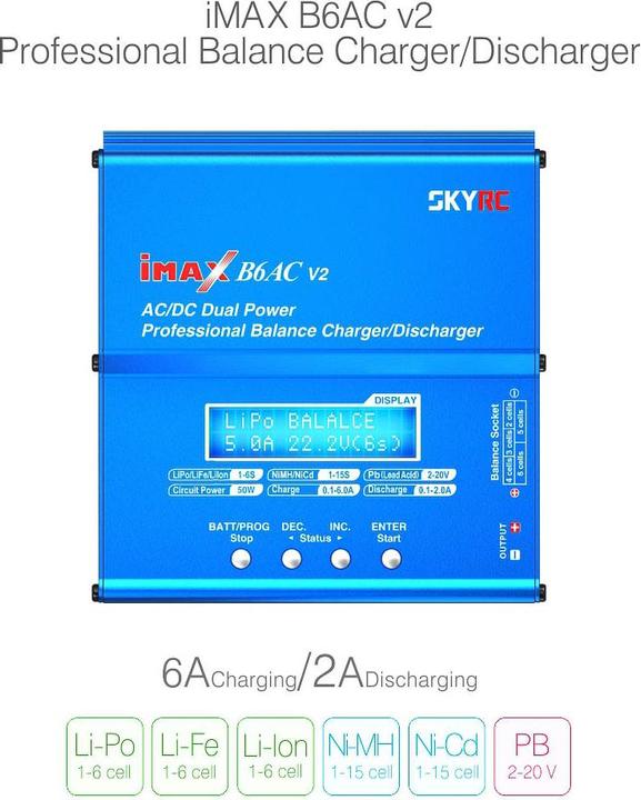Productafbeelding SkyRC B6 Ac V2 Lihv