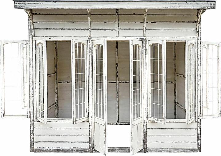 Actual product image Loberon Garden Shed South Coventry antique white