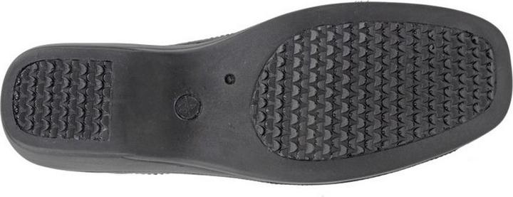 Actual product image Boulevard Womens/Ladies Ruched Twin Gusset Loafers (37)