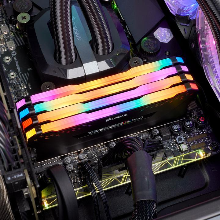 Actual product image Corsair Vengeance RGB Pro (2 x 16GB, 3600 MHz, DDR4-RAM, DIMM)