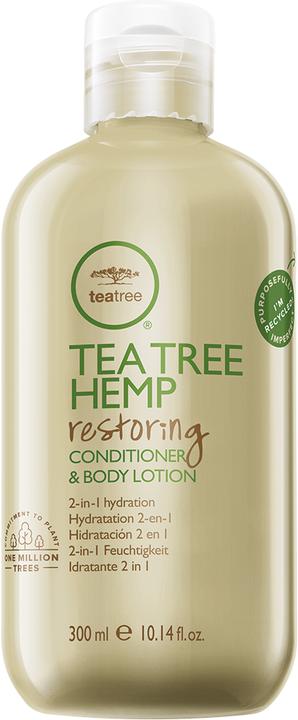 Paul Mitchell Tea Tree Hemp - Conditioner and Body Lotion