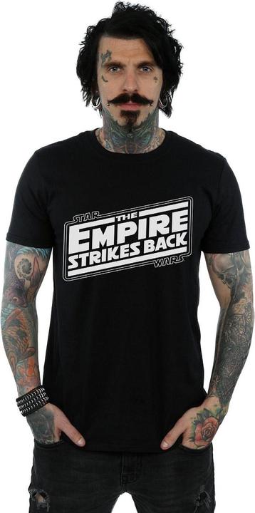 Produktbild Star Wars The Empire Strikes Back Logo TShirt (XL)
