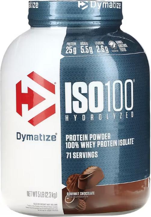 Image du produit Dymatize Iso 100 (Gourmet Chocolate, 1 pcs, 2264 g)
