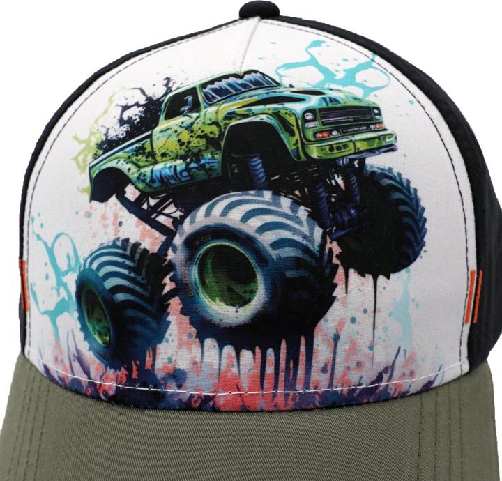 Produktbild Maximo Kinder Baseball Cap Monster-Car (55, 57)