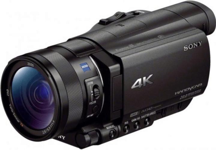 Sony Fdr Ax100e (14.20 Mpx, 25p, 12 x)