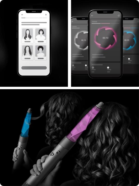 Produktbild Dyson Airwrap i.d. Multi-Haarstyler und -trockner Straight+Wavy (30 mm)