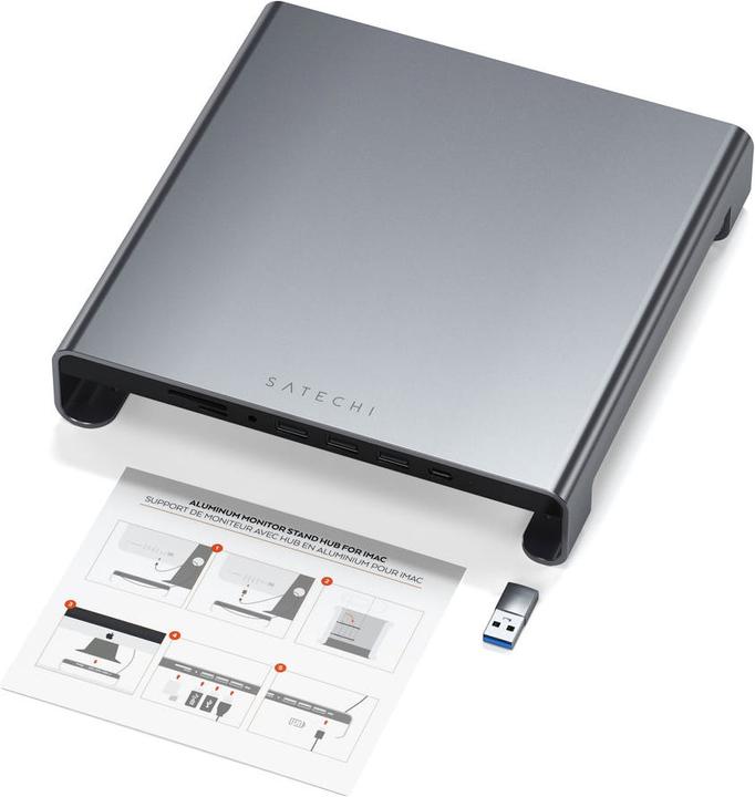 Actual product image Satechi Stand Hub (USB-C, 4 Ports)