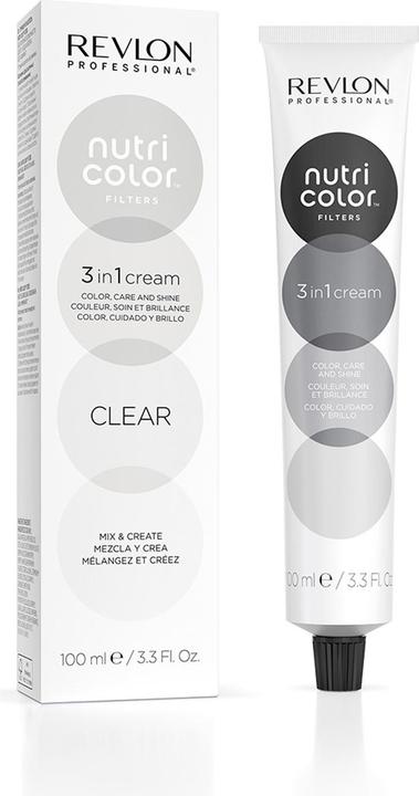 Produktbild Revlon Professional Nutri Color Creme 000 Clear (000 Clear)