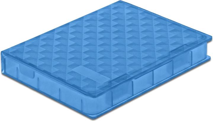 Delock Boîte de protection pour 2.5? HDD / SSD bleu