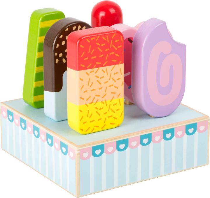 Actual product image small foot popsicle
