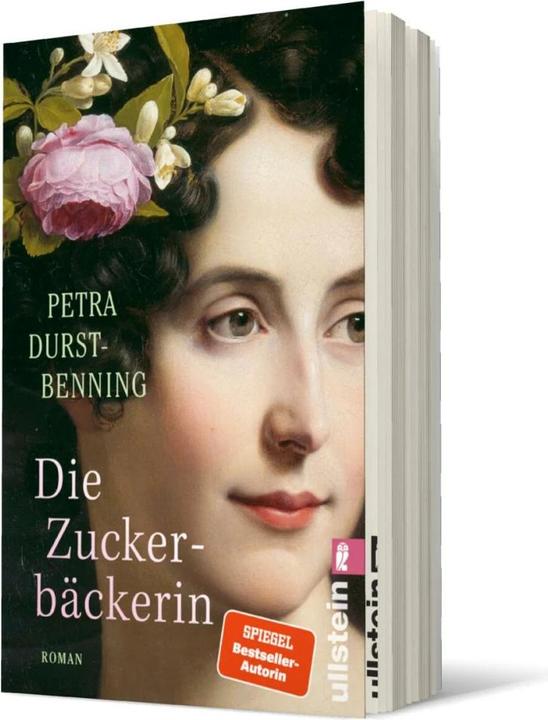 Produktbild Die Zuckerbäckerin (Die Zarentöchter-Saga 1) (Deutsch, Petra Durst-Benning, 2022)