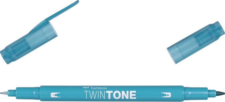Immagine prodotto Tombow Penne in fibra Twintone (85, Emerald Green, 1 x)