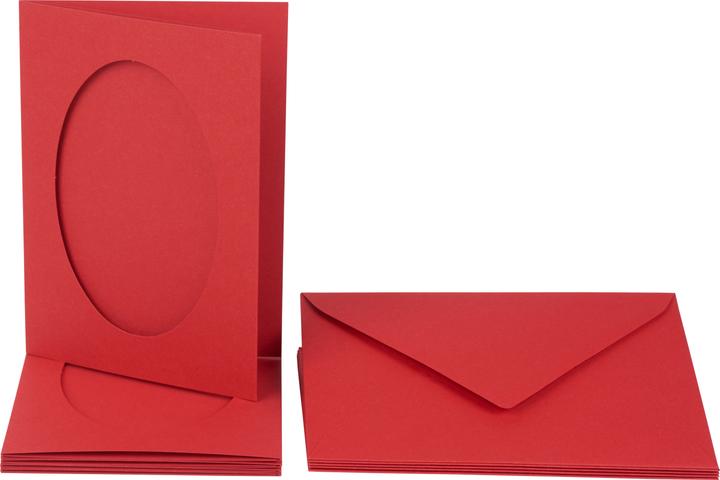 Immagine prodotto Folia Passepartouts 220g/m², ovale (5 pz.)