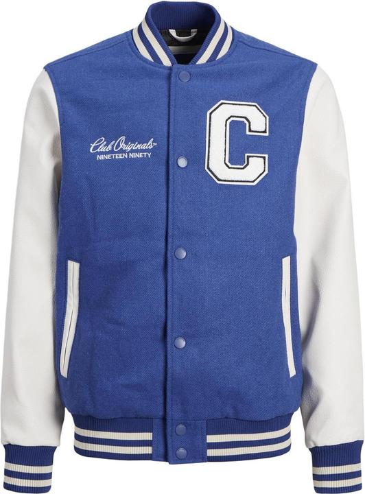 Actual product image Jack & Jones Boys Wool Mix Bomber Jacket (176)